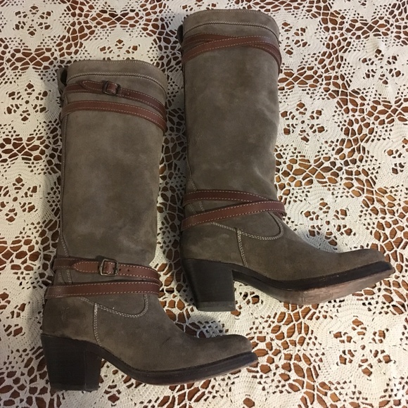 frye jane strappy